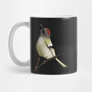 Ruby-Crowned Kinglet Mug